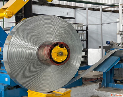 Top-Quality Slit Coils in Maharashtra Hariom Pipes