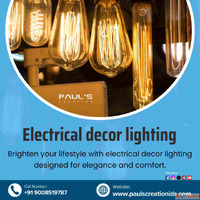 Interior Designers in Bangalore Electrical decor lighting