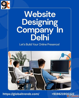 Website Designing Company in Delhi - Creative Professional Solutions