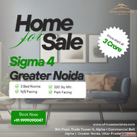 Your Dream Home in Sigma 4 Greater Noida.
