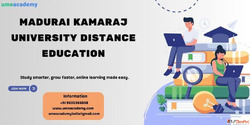 Madurai Kamaraj University Distance Education