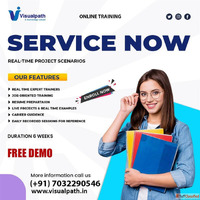 ServiceNow Online Training with Visualpath ServiceNow Course