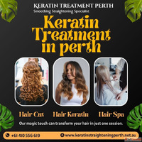 Keratin Treatment in perth
