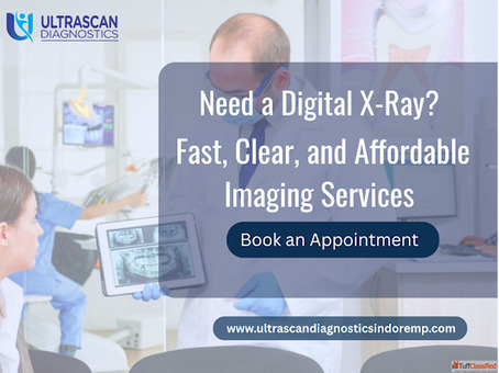 Ultrascan Diagnostic Centre in Indore providing Quality X Ray Services