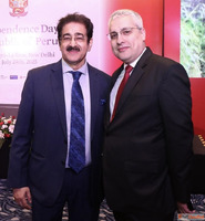 Dr. Sandeep Marwah Meets Serbian Diplomat to Enhance Indo-Se...