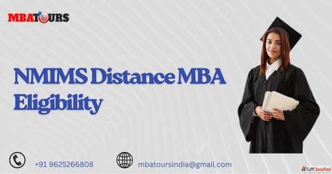 NMIMS Distance MBA Eligibility