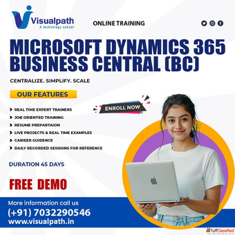 Dynamics 365 Business Central Course D365 Training in India
