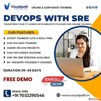 Join Visualpath's DevOps and SRE Courses Online Trainin...