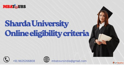 Sharda University Online eligibility criteria