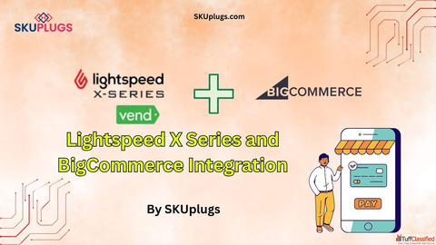 Lightspeed X and BigCommerce Integration by SKUplugs