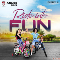 Joy of cycling with Kross kids bikes