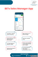 Sales Manager App - Empowering Sales Teams with Smart Insigh...