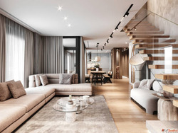 3 BHK Interior Design Services in Kolkata - Sadaf Interio