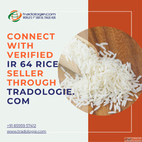 Connect with Verified IR 64 Rice Seller Through Tradologie.c...
