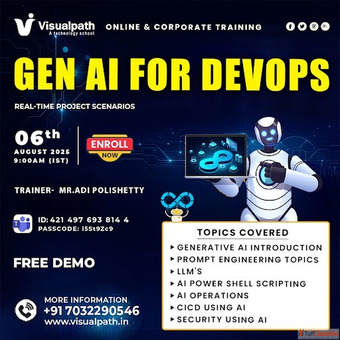 Free Demo For Gen AI for DevOps Online Training