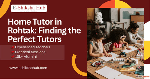 Home Tutor in Rohtak - Find Expert Tuition Teachers