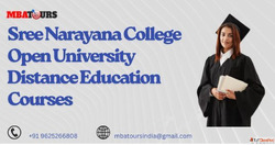 Sree Narayana College Open University Distance Education Cou...