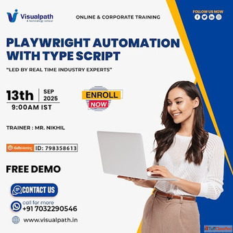 Playwright Automation Free Demo Online