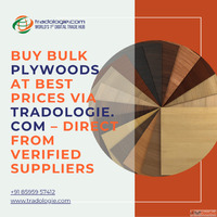 .Buy Bulk Plywoods at Best Prices via Tradologie.com - Direc...