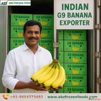 Taste the Purity Trust the Quality - Indian G9 Banana Export...