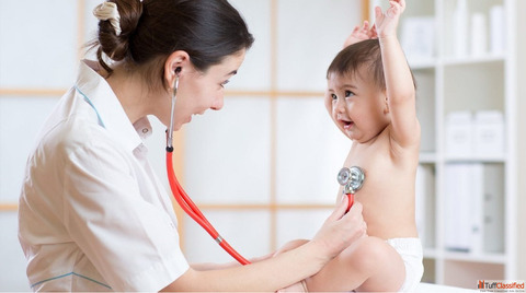 Get the Best child specialist doctor in Noida