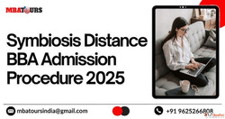Symbiosis Distance BBA Admission Procedure 2025