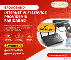 WiFi Service in Faridabad - Gigmax