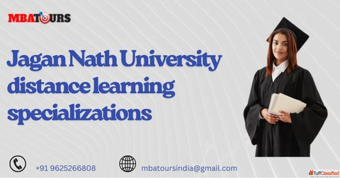 Jagan Nath University distance learning specializations