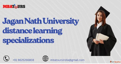 Jagan Nath University distance learning specializations
