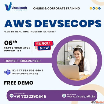 Join Free Demo For AWS DevSecOps online Training