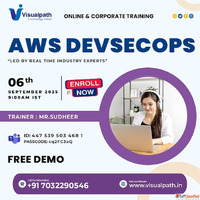 Join Free Demo For AWS DevSecOps online Training