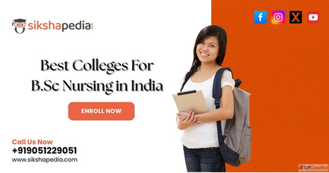 Best colleges for BSc Nursing in India