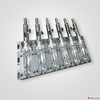 Linear Moulds for PET Bottles High-Performance Moulds by Awanti Polymoulds