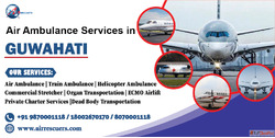 Guwahati Air Ambulance - Emergency Support