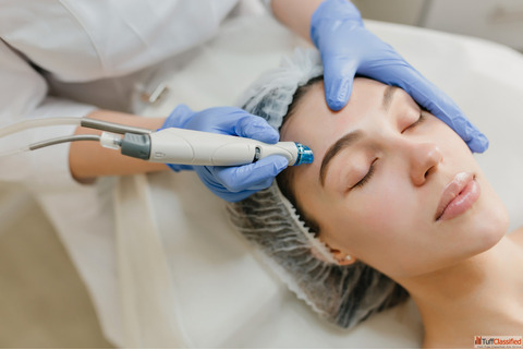 Most trusted Hydrafacial treatment in Delhi