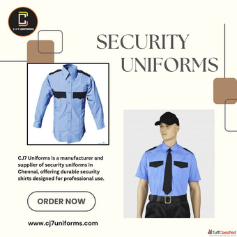 Security uniform supplier in Chennai