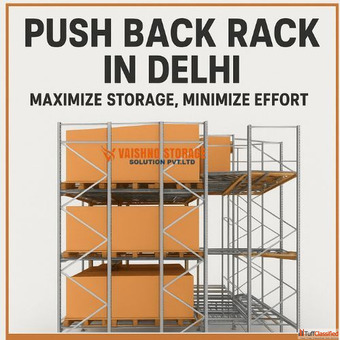 Push Back Rack Manufacturers in Delhi