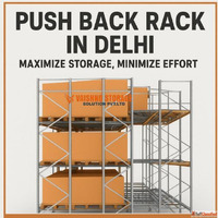 Push Back Rack Manufacturers in Delhi