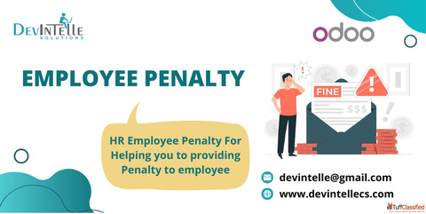 HR Employee Penalty in Odoo