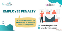 HR Employee Penalty in Odoo