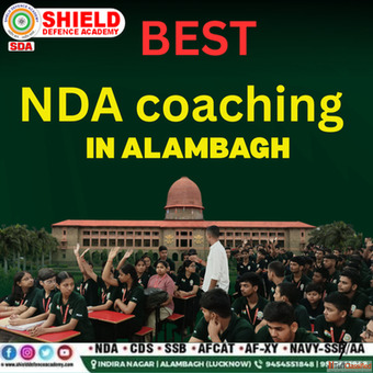Best NDA coaching in Alambagh SDA