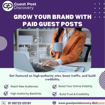 Grow Your Brand with Paid Guest Posts GuestPostDiscovery