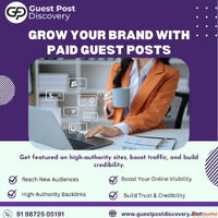 Grow Your Brand with Paid Guest Posts GuestPostDiscovery