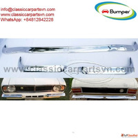 Ford Lotus Cortina MK2 bumpers 1966