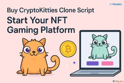 Buy CryptoKitties Clone Script - Start Your NFT Gaming Platf...