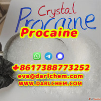 Pharmaceutical Grade Raw Materials Procaine crystals Powder ...