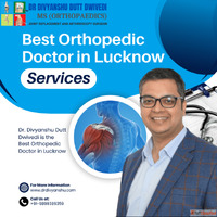 Dr. Divyanshu Dutt Dwivedi - Best Orthopedic Doctor in Luckn...