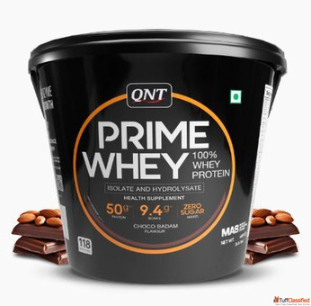 Premium Whey Protein Whey Isolate for Muscle Gain - Best in India