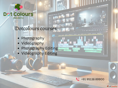 Dotcolours - Professional Photo Editing Courses in Bangalore
