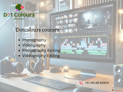 Dotcolours - Professional Photo Editing Courses in Bangalore